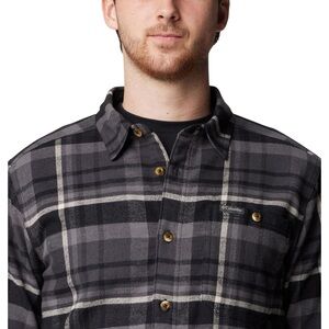 Columbia Men’s L PITCHSTONE HEAVYWEIGHT FLANNEL II LONG SLEEVE SHIRT EU